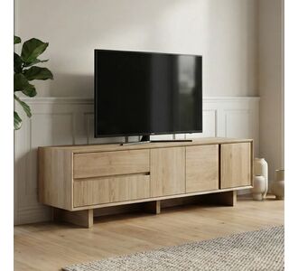 Έπιπλο τηλεόρασης Capri Megapap χρώμα sapphire oak 180x45x55εκ. |  Έπιπλα τηλεόρασης στο espiti