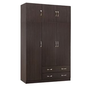 ΝΤΟΥΛΑΠΑ 3ΦΥΛΛΗ ΜΕ ΠΑΤΑΡΙ CARLY HM10891.01 ΜΕΛΑΜΙΝΗ ΣΕ ZEBRANO 150X55Χ240Υεκ. |  Ντουλάπες ρούχων στο espiti