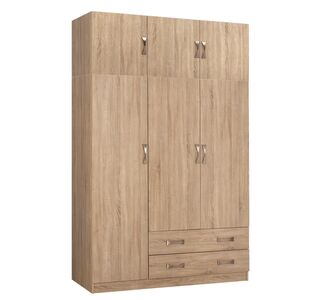 ΝΤΟΥΛΑΠΑ 3ΦΥΛΛΗ ΜΕ ΠΑΤΑΡΙ CARLY HM10891.02 ΜΕΛΑΜΙΝΗ ΣΕ SONAMA 150X55Χ240Υεκ. |  Ντουλάπες ρούχων στο espiti