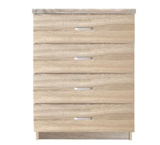 Συρταριέρα ArteLibre OCOLA Φυσικό Μελαμίνη 60x40x80cm 14370011 ArteLibre |  Συρταριέρες -Κονσόλες στο espiti