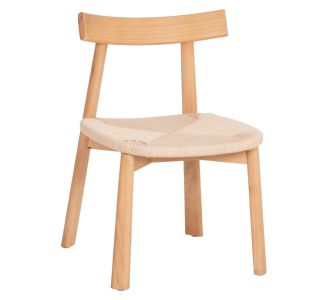 KΑΡΕΚΛΑ ΤΡΑΠΕΖΑΡΙΑΣ OSORIO HM18335.01 RUBBERWOOD & ΣΧΟΙΝΙ ΣΕ ΦΥΣΙΚΟ 51x55x74Υεκ |  Καρέκλες στο espiti