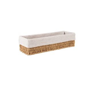 ESTIA ΚΟΥΤΙ ΑΠΟΘΗΚΕΥΣΗΣ & ΟΡΓΑΝΩΣΗΣ BOTANICA 32x10x8cm ΜΕ ΕΣΩΤΕΡΙΚΗ ΕΠΕΝΔΥΣΗ - 02-44633 Estia |  Αξεσουάρ Μπάνιου - διάφορα στο espiti