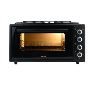 ESTIA ΗΛΕΚΤΡΙΚΟ ΦΟΥΡΝΑΚΙ MASTERCOOK COMPACT 2950W 48lt ΜΕ 3 ΕΣΤΙΕΣ ΚΑΙ 4 ΛΕΙΤΟΥΡΓΙΕΣ ΑΝΤΙΣΤΑΣΗΣ - 06-48006 Estia |  Ηλεκτρικές Συσκευές στο espiti