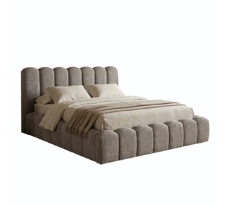 ΚΡΕΒΑΤΙ ΔΙΠΛΟ MARIUS HM759.01 ΓΚΡΙ CHENILLE ΥΦΑΣΜΑ-- ΓΙΑ ΣΤΡΩΜΑ 160x200εκ |  Κρεβάτια στο espiti