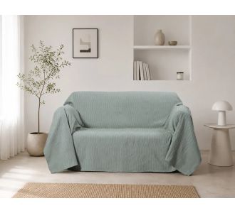 ΡΙΧΤΑΡΙΑ 25632 (180cm x 250cm) sage green 5206978076213 SilkFashion |  Ριχτάρια στο espiti