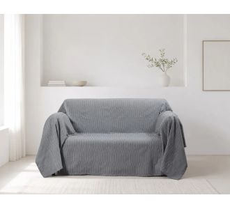 ΡΙΧΤΑΡΙΑ 25632 (180cm x 320cm) silver 5206978076190 SilkFashion |  Ριχτάρια στο espiti