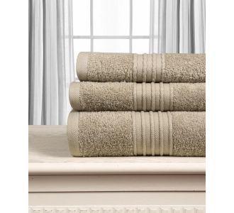 Βαμβακερή πετσέτα OPAL 500gsm (75cm x 150cm) light brown 5206978220579 SilkFashion |  Σετ Πετσέτες στο espiti
