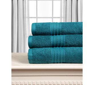Βαμβακερή πετσέτα OPAL 500gsm (75cm x 150cm) teal 5206978220753 SilkFashion |  Σετ Πετσέτες στο espiti