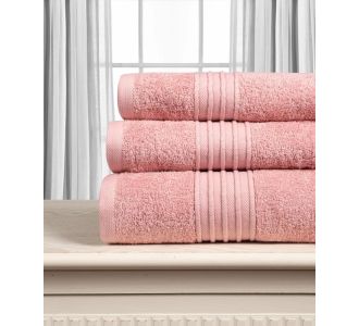 Βαμβακερή πετσέτα OPAL 500gsm (75cm x 150cm) dusty rose 5206978220630 SilkFashion |  Σετ Πετσέτες στο espiti