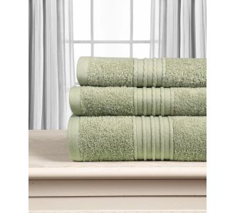 Βαμβακερή πετσέτα OPAL 500gsm (75cm x 150cm) khaki 5206978220548 SilkFashion |  Σετ Πετσέτες στο espiti