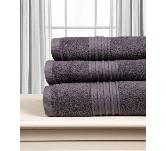 Βαμβακερή πετσέτα OPAL 500gsm (50cm x 90cm) dark grey 5206978220715 SilkFashion |  Σετ Πετσέτες στο espiti