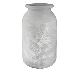 Βάζο ArteLibre Γκρι Κεραμικό Φ20x30cm 05161133 ArteLibre |  Βάζα στο espiti