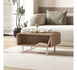 Τραπεζάκι σαλονιού Draen Megapap χρώμα sepet oak 70,3x50x38,7εκ. |  Τραπεζάκια σαλονιού στο espiti