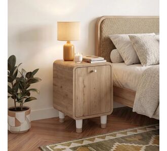Κομοδίνο Doro Megapap χρώμα sepet oak 35,3x34x51εκ. |  Κομοδίνα στο espiti