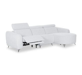 ΚΑΝΑΠΕΣ ΔΕΞΙΑ ΓΩΝΙΑ 3Θ ΜΕ RECLINE VALENTE HM3317.01R ΑΝΟΙΧΤΟ ΓΚΡΙ ΥΦΑΣΜΑ 275x160x104Yεκ |  Καναπέδες γωνιακοί στο espiti