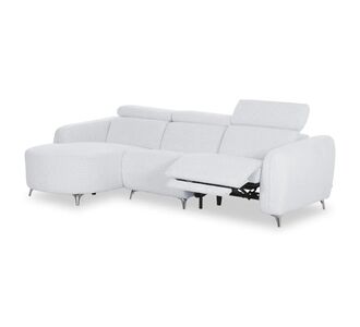 ΚΑΝΑΠΕΣ ΑΡΙΣΤΕΡΗ ΓΩΝΙΑ 3Θ ΜΕ RECLINE VALENTE HM3317.01L ΑΝΟΙΧΤΟ ΓΚΡΙ ΥΦΑΣΜΑ 275x160x104Yεκ |  Καναπέδες γωνιακοί στο espiti