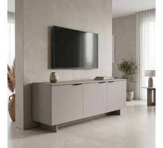 Έπιπλο τηλεόρασης Beldon pakoworld γκρι 150x42x55εκ |  Έπιπλα τηλεόρασης στο espiti