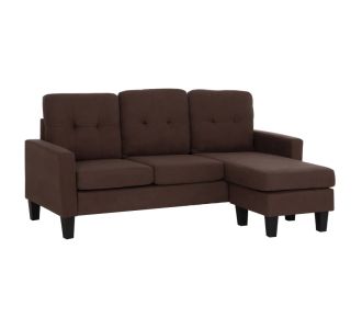 ΚΑΝΑΠΕΣ ΓΩΝΙΑ ΑΝΑΣΤΡΕΨΙΜΗ MEGGY HM3297.12 ΚΑΦΕ ΥΦΑΣΜΑ 184.5x129x86Yεκ. |  Καναπέδες γωνιακοί στο espiti