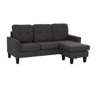 ΚΑΝΑΠΕΣ ΓΩΝΙΑ ΑΝΑΣΤΡΕΨΙΜΗ MEGGY HM3297.11 ΓΚΡΙ ΥΦΑΣΜΑ 184.5x75-129x86Yεκ. |  Καναπέδες γωνιακοί στο espiti