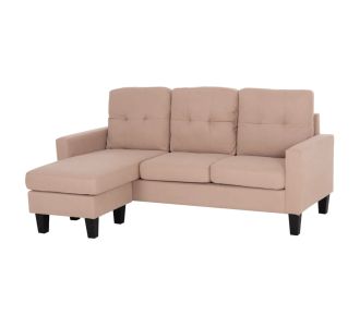ΚΑΝΑΠΕΣ ΓΩΝΙΑ ΑΝΑΣΤΡΕΨΙΜΗ MEGGY HM3297.13 ΜΠΕΖ ΥΦΑΣΜΑ 184.5x75-129x86Yεκ. |  Καναπέδες γωνιακοί στο espiti