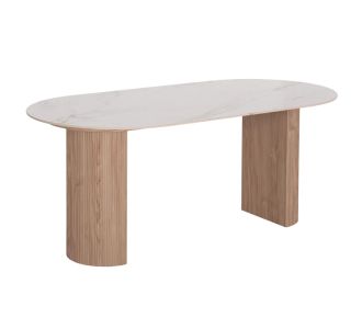 ΤΡΑΠΕΖΙ ΤΡΑΠΕΖΑΡΙΑΣ MELLOW HM18416 MDF ΠΟΔΙΑ ΣΕ ΦΥΣΙΚΟ--ΚΕΡΑΜΙΚΟ TOP 180x90x76Υεκ. |  Τραπεζάκια σαλονιού στο espiti