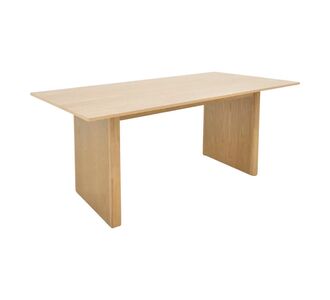 Τραπέζι Eleganza pakoworld sonoma MDF 180x99x75,8εκ |  Τραπέζια στο espiti