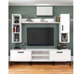 Stewehome ΣΥΝΘΕΤΟ ΣΑΛΟΝΙΟΥ (200 cm) 715798 |  Έπιπλα τηλεόρασης στο espiti