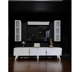 Stewehome ΣΥΝΘΕΤΟ ΣΑΛΟΝΙΟΥ (180 cm) 732566 |  Έπιπλα τηλεόρασης στο espiti