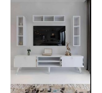 Stewehome ΣΥΝΘΕΤΟ ΣΑΛΟΝΙΟΥ (200 cm) 363227 |  Έπιπλα τηλεόρασης στο espiti