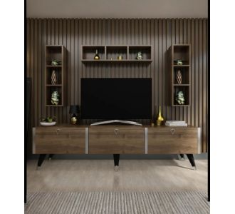 Stewehome Mοντέρνα μονάδα τηλεόρασης 150 cm (150 cm) 763072 |  Έπιπλα τηλεόρασης στο espiti