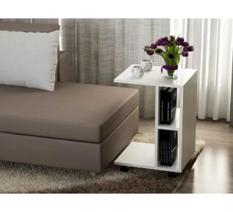 Stewehome Ζιγκον &amp; Βοηθητικά Τραπεζάκια 35x45x65 cm 388232 |  Τραπεζάκια βοηθητικά στο espiti