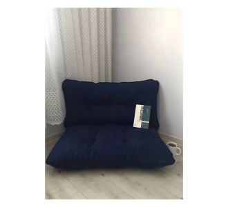 Stewehome Σετ Μαξιλαριών Δαπέδου με Κυψελοειδές Σχέδιο για Καθιστικό ανοιχτό καφέ 70x95 cm 489417 |  Πουφ στο espiti