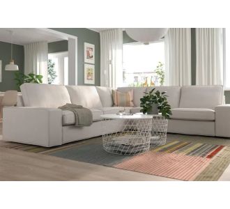 Stewehome ΓΩΝΙΑΚΉ ΠΟΛΥΘΡΌΝΑ KUANZA 280x95x95 cm 705569 |  Καναπέδες γωνιακοί στο espiti
