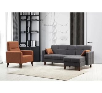 Stewehome γωνιακός καναπές τύπου 216x130x86 cm 226452 |  Καναπέδες γωνιακοί στο espiti