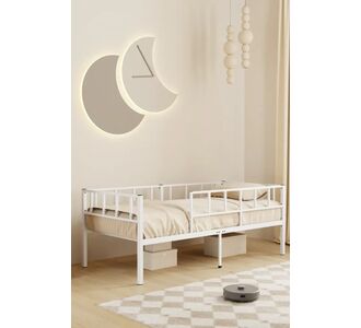 Stewehome Μεταλλικό Daybed Zenit Μοντέρνου Σχεδιασμού-λευκό 90x39x200 cm 902670 |  Κρεβάτια στο espiti