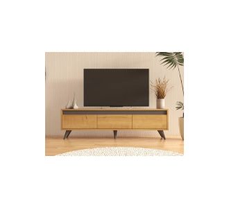 Stewehome Έπιπλο τηλεόρασης με τρία ντουλάπια 150x30x45 cm 646838 |  Έπιπλα τηλεόρασης στο espiti