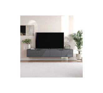 Stewehome Έπιπλο τηλεόρασης τοίχου σταθερό 180x30x30 cm 490295 |  Έπιπλα τηλεόρασης στο espiti