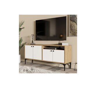Stewehome Μονάδα τηλεόρασης με ντουλάπι 139x34x59 cm 975718 |  Έπιπλα τηλεόρασης στο espiti