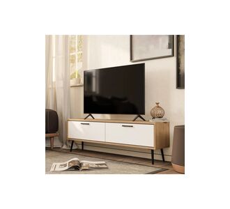 Stewehome Μονάδα τηλεόρασης 138 cm με πόρτα από Συνθετικό ξύλο 138x30x45 cm 826597 |  Έπιπλα τηλεόρασης στο espiti