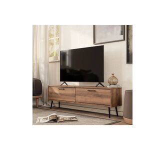Stewehome Μονάδα τηλεόρασης 138 cm με πόρτα μοντέρνου στυλ από σανίδα μελαμίνης 138x30x45 cm 303182 |  Έπιπλα τηλεόρασης στο espiti
