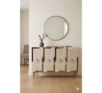 Stewehome Κονσόλα και έπιπλο τηλεόρασης με πόρτες και ράφια για το σαλόνι μοντέρνου στιλ 945565 |  Βιτρίνες - Έπιπλα εισόδου στο espiti
