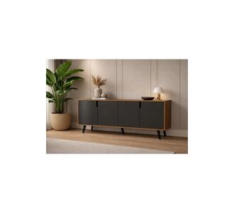 Stewehome μοντέρνα κονσόλα σαλονιού 180x45x80 cm 151587 |  Βιτρίνες - Έπιπλα εισόδου στο espiti