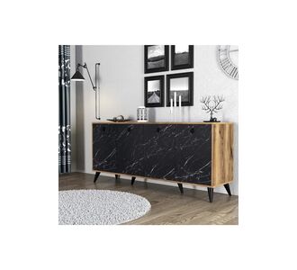 Stewehome μοντέρνα κονσόλα σαλονιού 180x45x80 cm 292516 |  Βιτρίνες - Έπιπλα εισόδου στο espiti