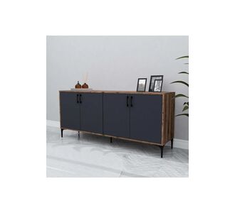 Stewehome μοντέρνα κονσόλα 180 cm για το σαλόνι 180x45x80 cm 692021 |  Βιτρίνες - Έπιπλα εισόδου στο espiti