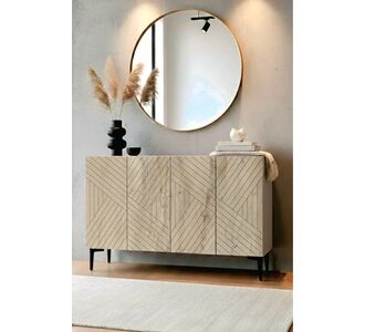 Stewehome κονσόλα στήριξης τηλεόρασης πολύχρηστο ντουλάπι και γωνιά καφέ 120x32x15 cm 425551 |  Βιτρίνες - Έπιπλα εισόδου στο espiti