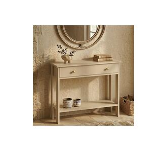 Stewehome Κονσόλα εισόδου με συρτάρι 70x82x82 cm 996694 |  Βιτρίνες - Έπιπλα εισόδου στο espiti