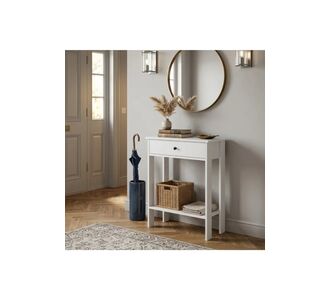 Stewehome Κονσόλα με συρτάρι 60x82x82 cm 390425 |  Βιτρίνες - Έπιπλα εισόδου στο espiti
