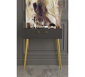 Stewehome Κονσόλα με ντουλάπι μοντέρνου σχεδιασμού 90x95x95 cm 986282 |  Βιτρίνες - Έπιπλα εισόδου στο espiti