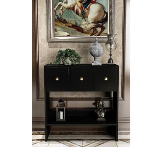 Stewehome Κονσόλα με ντουλάπι μοντέρνου στιλ 87x92x92 cm 122834 |  Βιτρίνες - Έπιπλα εισόδου στο espiti