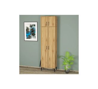 Stewehome Ντουλάπα vestiyer παπουτσοθήκη 60x225x225 cm 826222 |  Καλόγεροι -Κρεμάστρες στο espiti